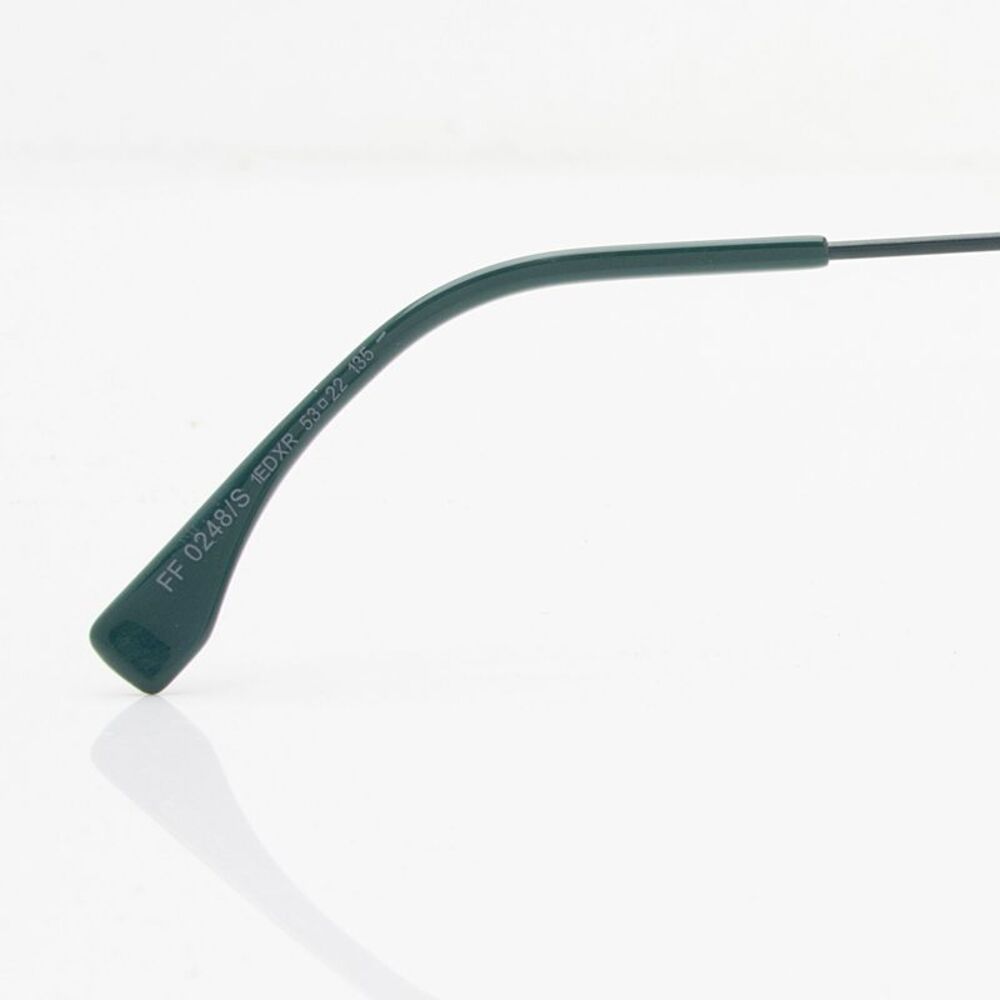 Fendi Striped Round Sunglasses - Picture 3 of 5